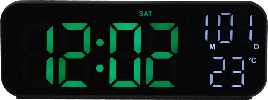 VILLCASE Small LED Digital Alarm Clock