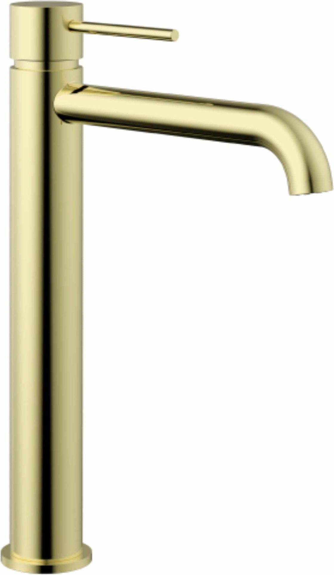 Macro Design Reno Handfatsblandare Guld