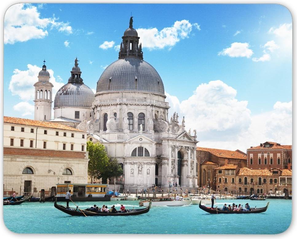 Threadbare Grand Canal Venice Mouse Mat