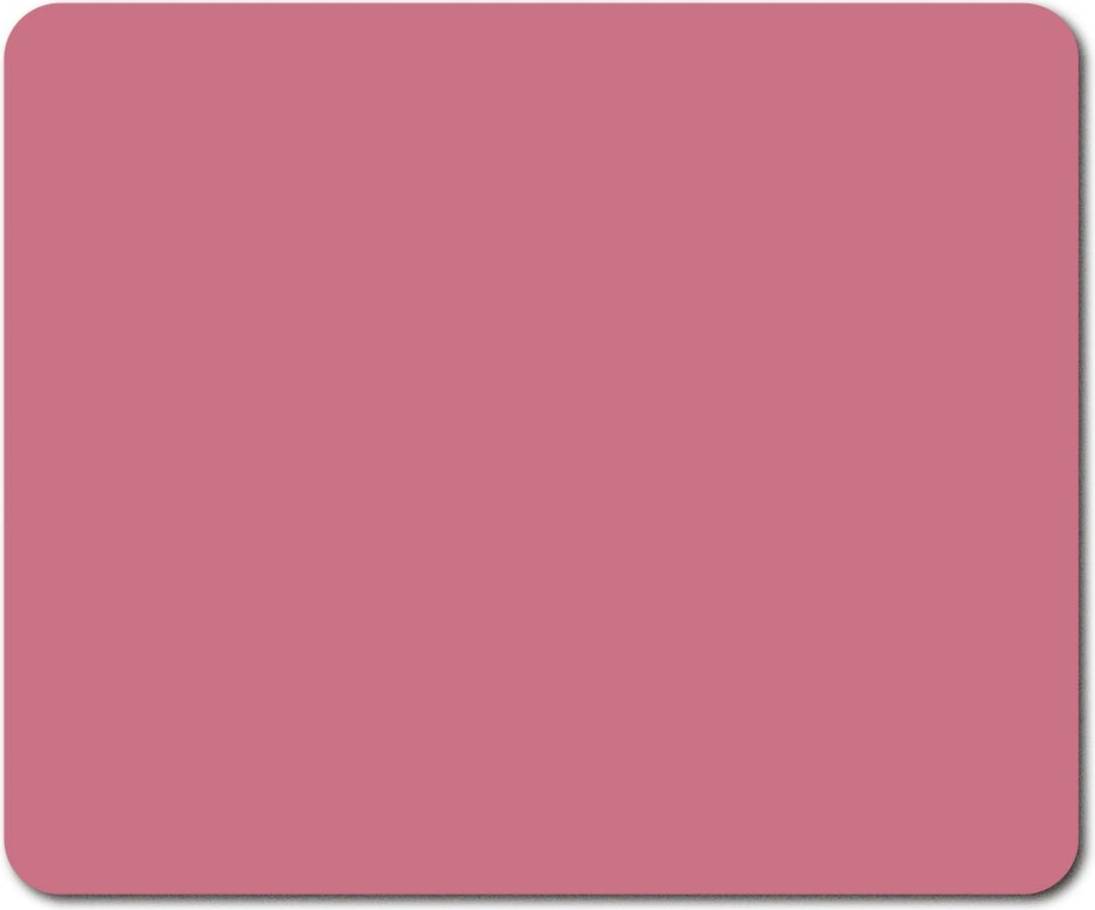 Destination Rectangle Mouse Mat Deep Rose Pink