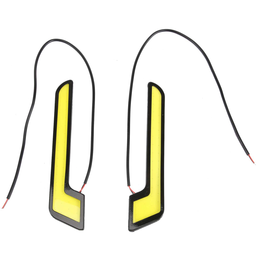 Kopinma High Power L-Shape Car LED Daytime Running Lights