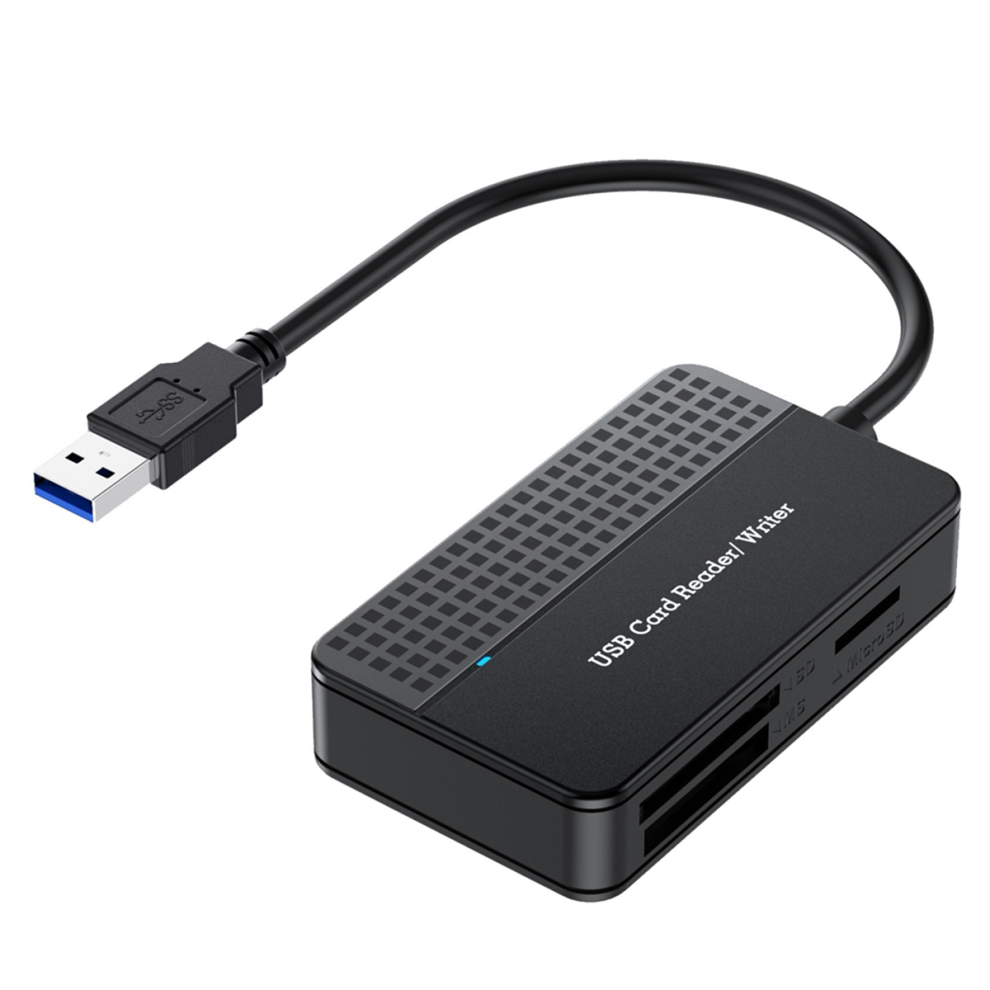 Cf card Typecat 4-In-1 TF SD MS CF Card Reader