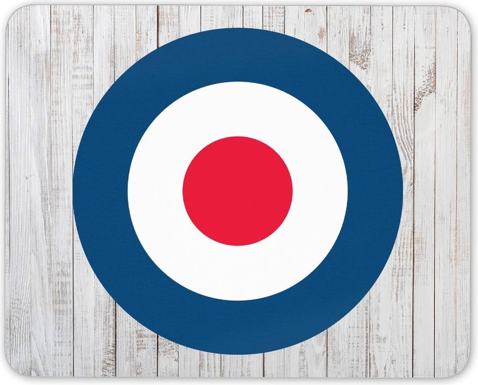 Destination Vinyl Cool Raf Roundel Mouse Mat