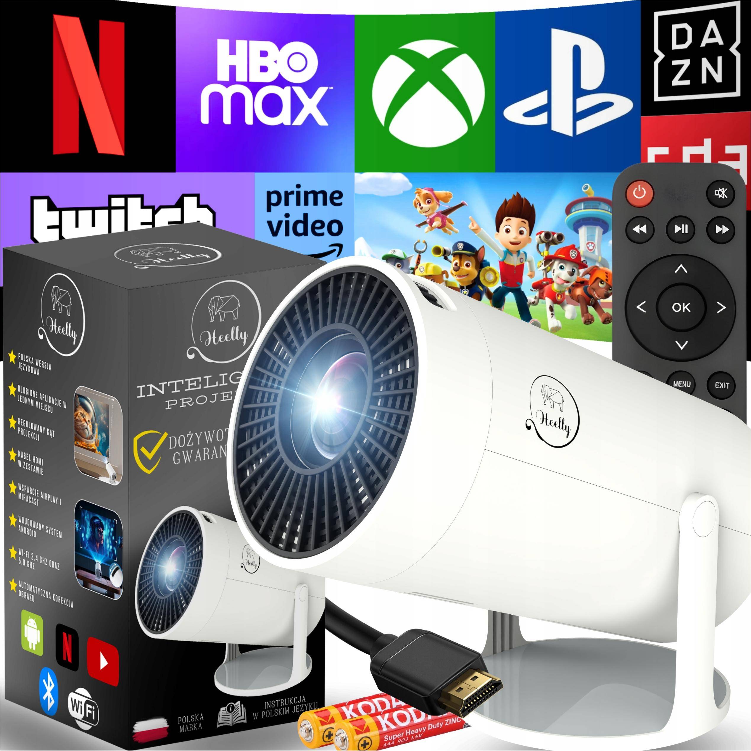 Mini projektor 4k Magcubic Mini Portable Android 4K Wifi LED Projektor