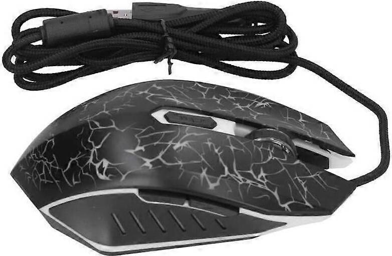 Mouse Cablato Colorato Luminoso USB