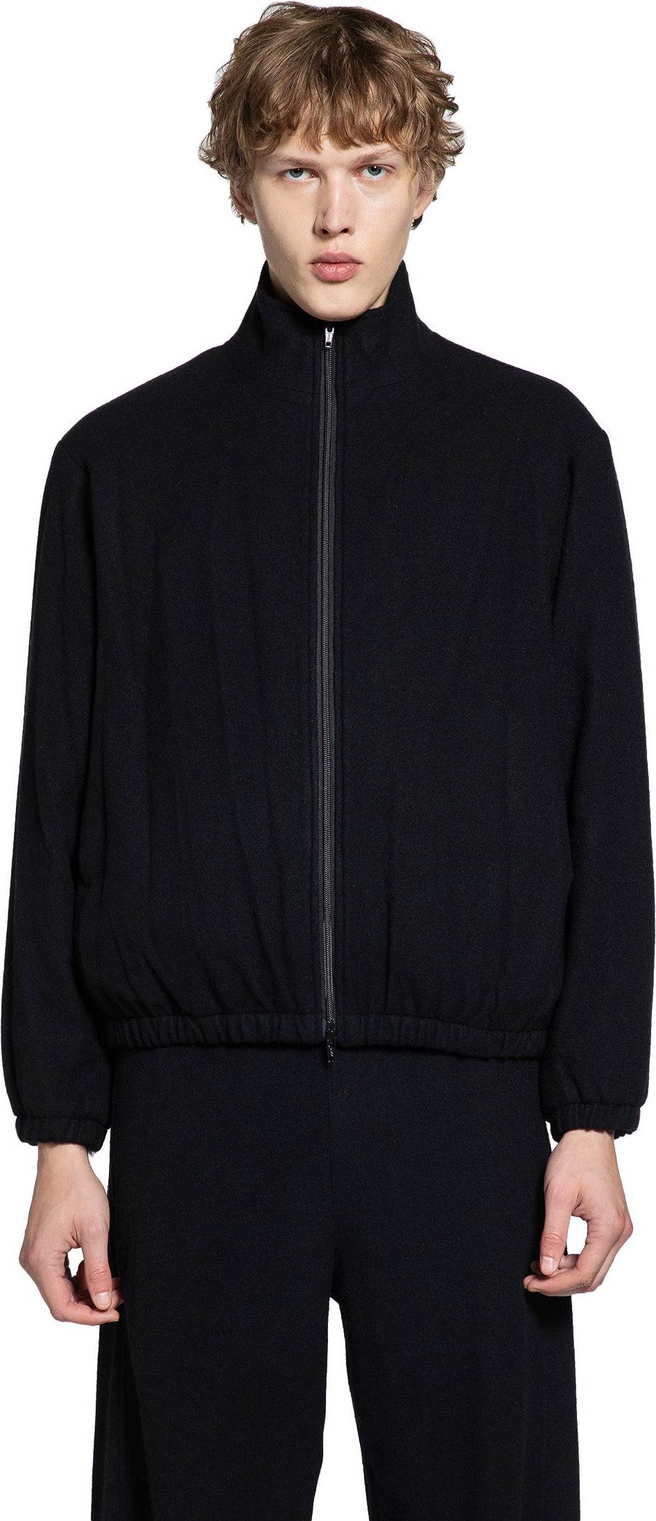 Bomber jacket Wool Jacket