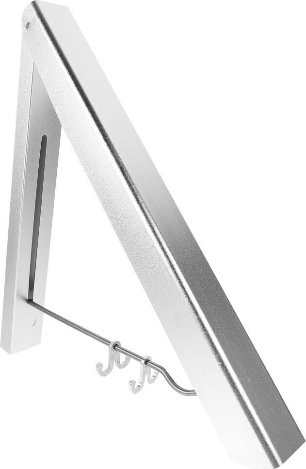 Wall mounted clothes drying rack Solustre Wall Mounted Retractable Clothes Drying Rack