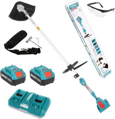 Total Total Li-Ion 40V String Trimmer Brush Cutter