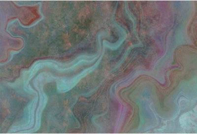 A.S. Creation Marble Ink Mural Design