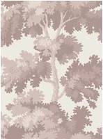 Sandberg Mural Raphael Forest Blush