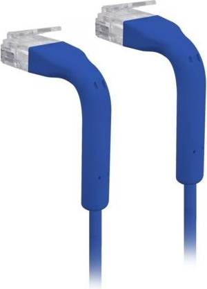 Ubiquiti Cat6 U/UTP RJ45 - RJ45 M-M Blue 0.3m