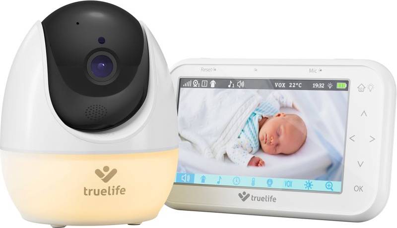 Digitale Videobabyfoon NannyCam R4 Pro