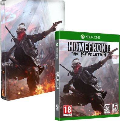 Homefront The Revolution Xbox One German Version