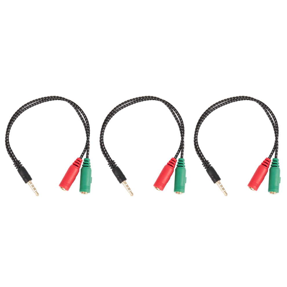 Cable Adapter 2 In 1 Splitter 4 Pole