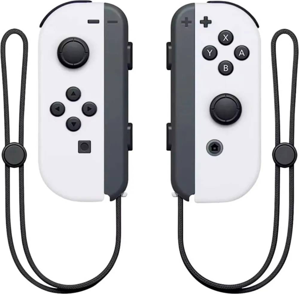Nintendo Switch Joy-Con Controllers L/R Pair - White
