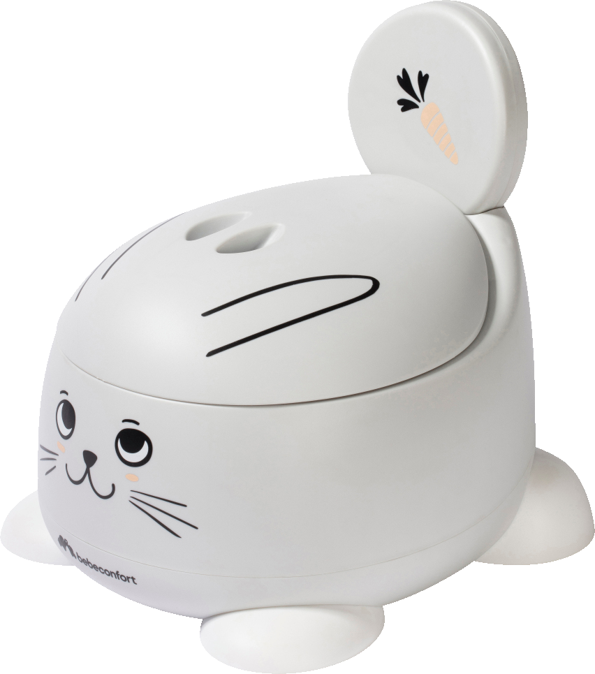 Comfort Potte Rabbit Grey