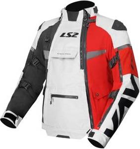LS2 X-Master Waterproof Motorcycle Textile Jacket