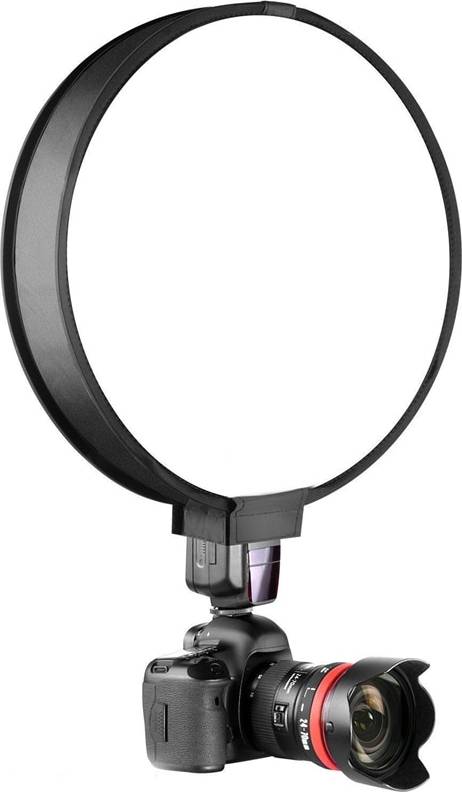 40Cm Ronde Universele Portable Speedlight Softbox
