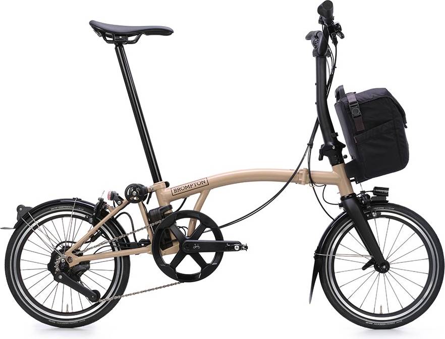 Brompton Electric P Line With Handlebar Control