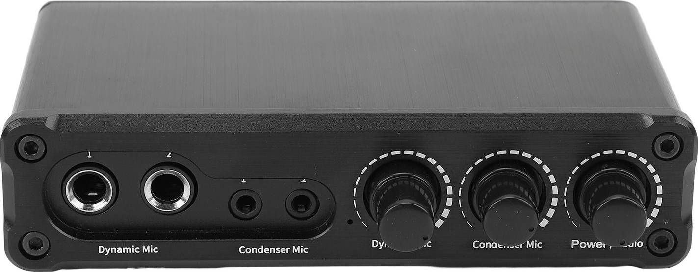 Audio interface 4-Channel Power Amplifier Audio Interface
