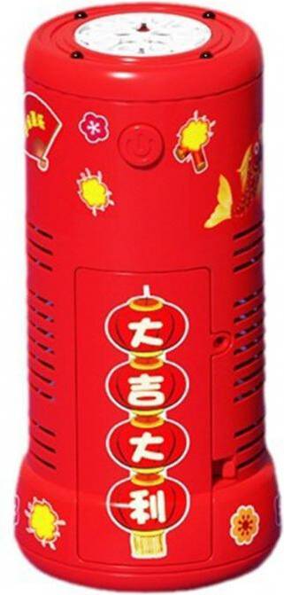 100ml Simulation Firework Bubble Machine