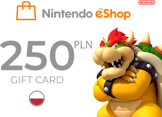 Nintendo eshop Nintendo eShop Card 250 PLN Key