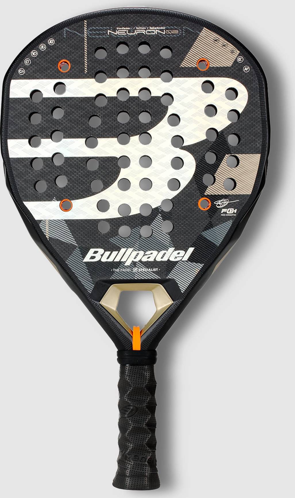 Bullpadel Neuron 02 26 Padel Racket - pcs