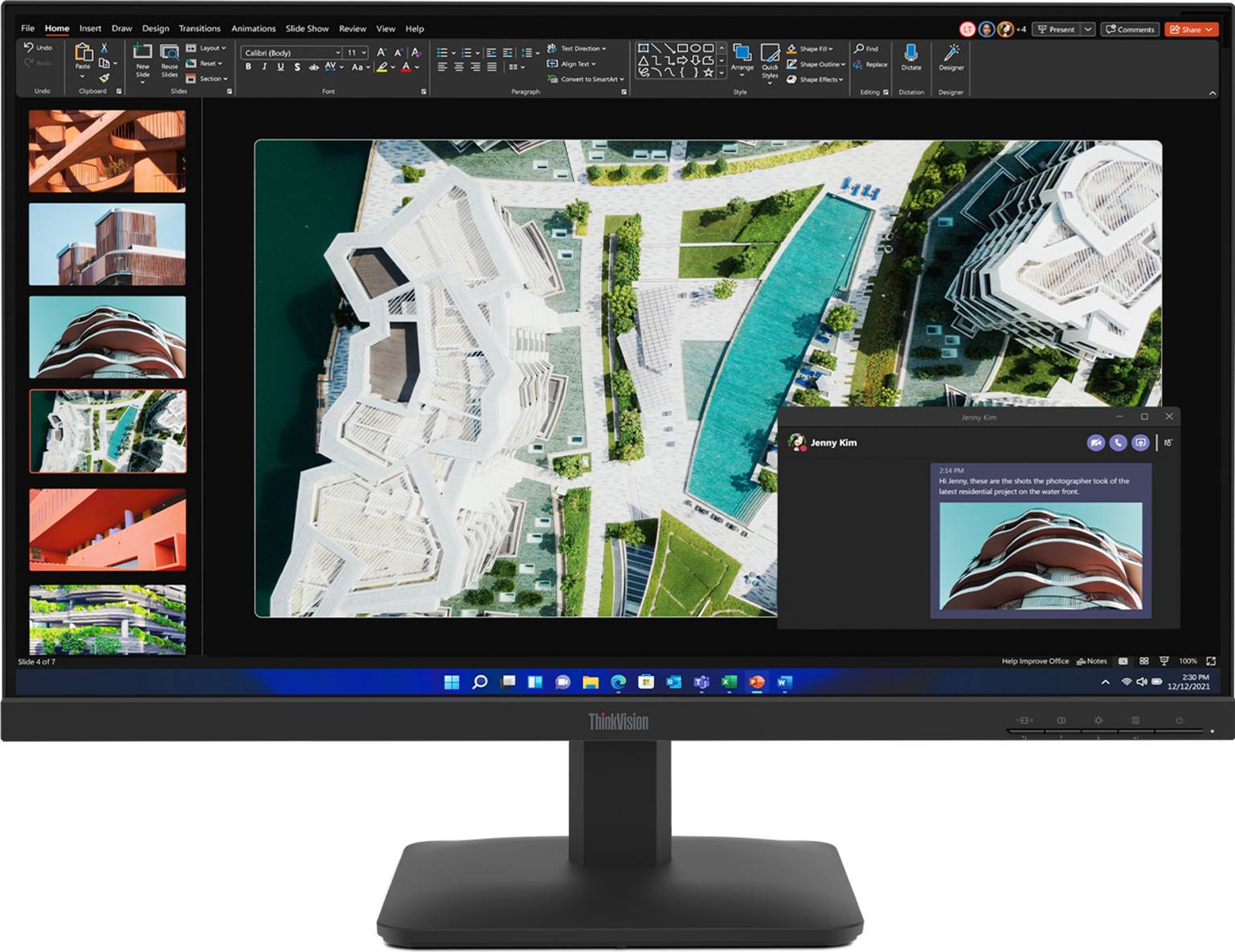 Lenovo ThinkVision S27-4e 27 Inch Full HD LCD Computer Monitor
