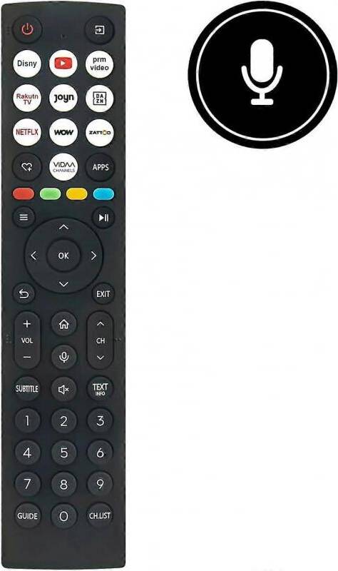 Original ERF2AD36H Smart Voice Remote Control