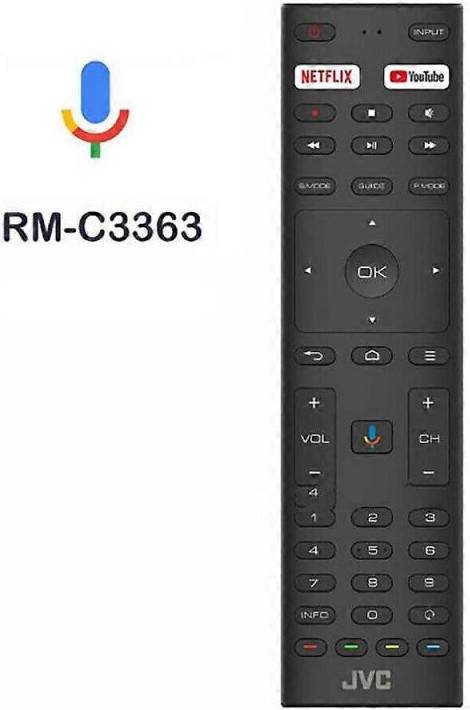 RM-C3363 Android Voice TV Remote