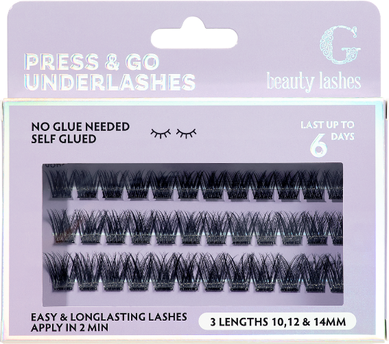 G Beauty Lab Press & Go Underlashes Rave