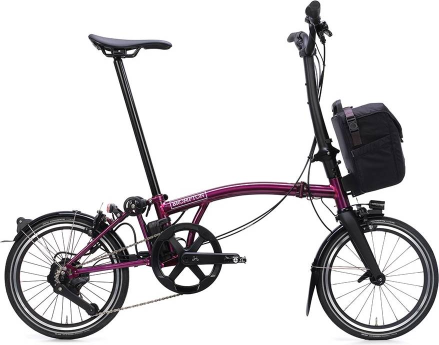 Brompton Electric P Line with Handlebar Control