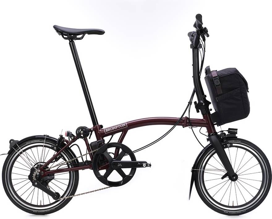 Brompton Electric P Line with Handlebar Control