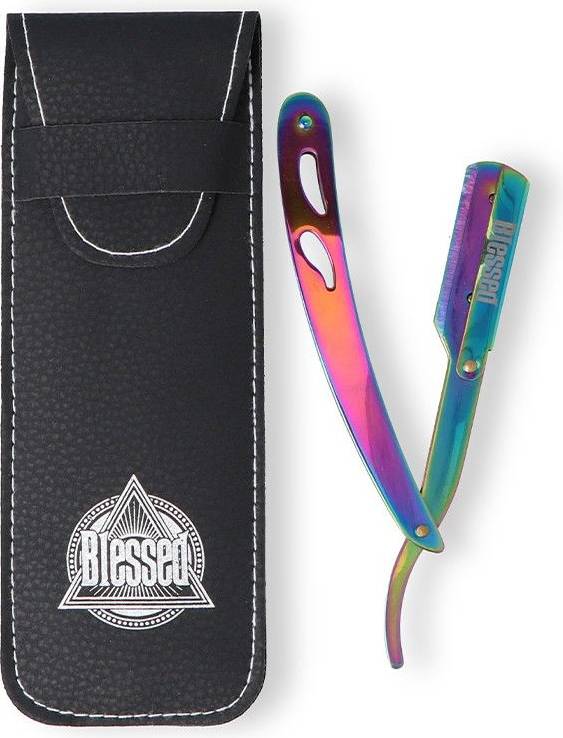 Eurostil Blessed Chamaleon Metal Butterfly Razor