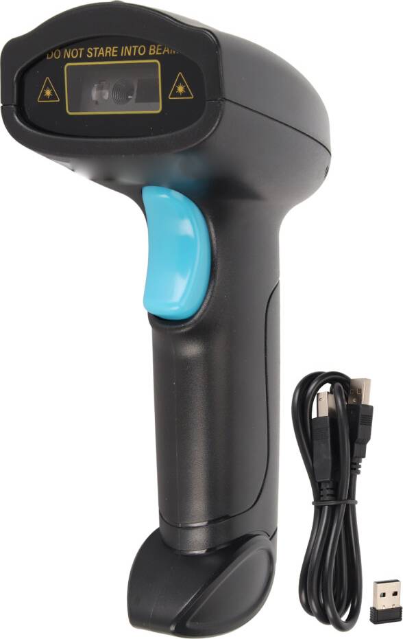 Bluetooth barcode scanner 2.4G Wireless Bluetooth Barcode Scanner