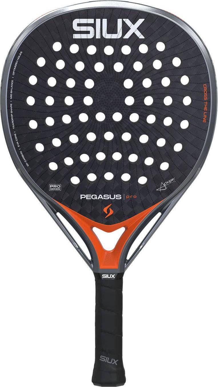 Pegasus Pro 2026 Padel Racket Lava Orange