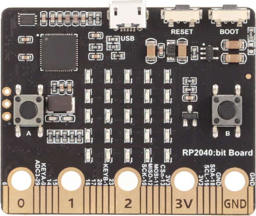 RP2040 Micro Bit Entwicklungsboard Raspberry