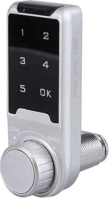 Digital Code Security Lock with Virtual Password
