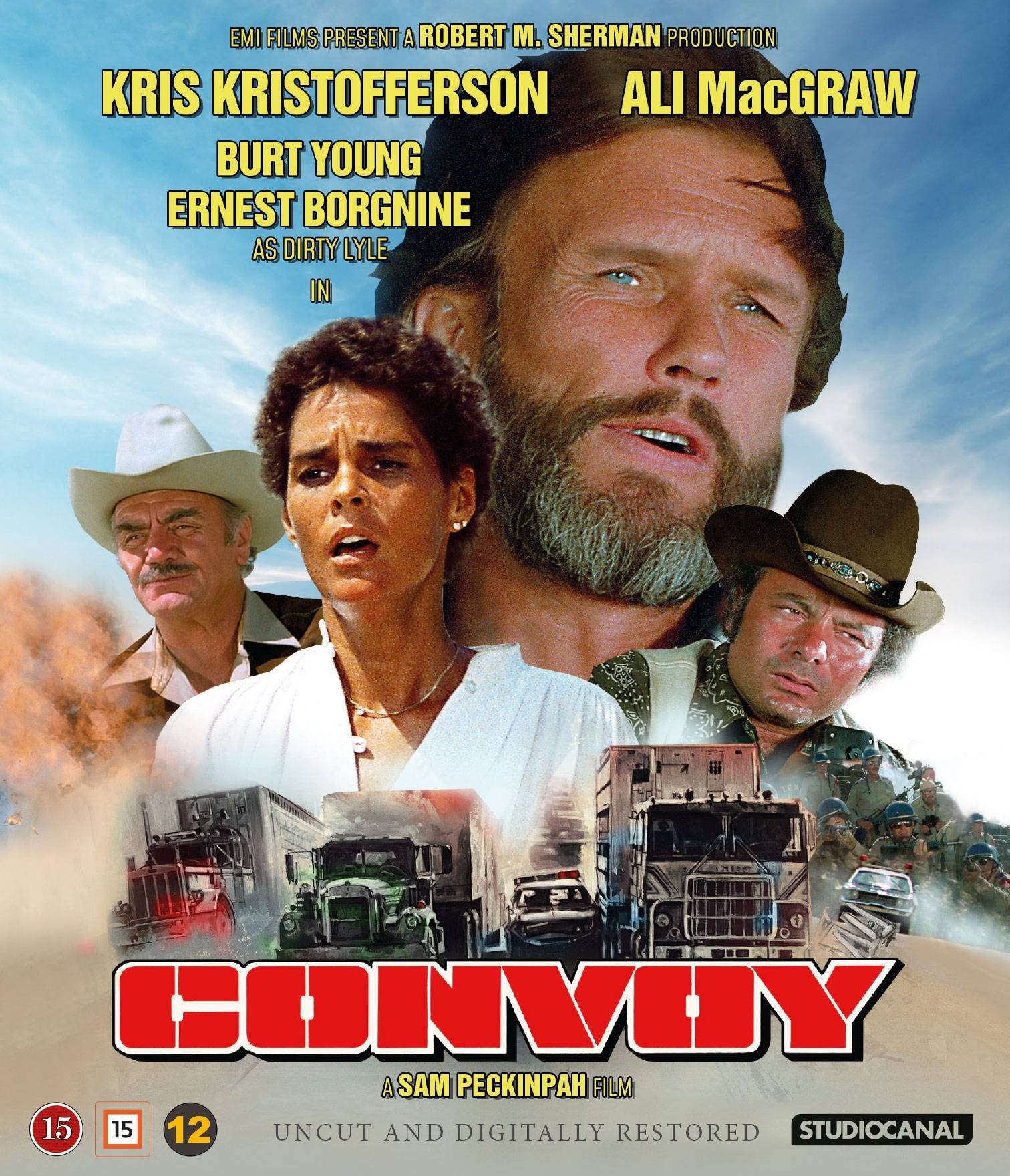 Convoy Blu-Ray