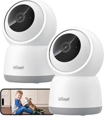 2K Telecamera WiFi Interno 3MP