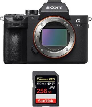 Sony alpha 7 ii Sony Alpha 7 III Milc 24 2 MP Exmor R CMOS