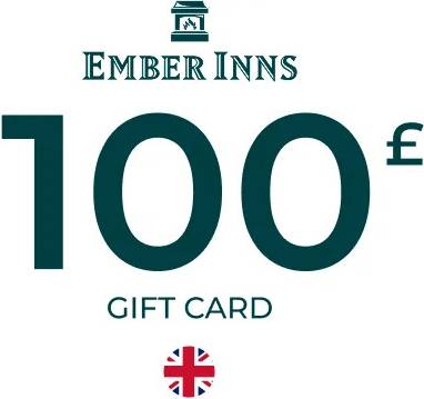 Ember Inns Gift Card 100 GBP
