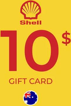 Shell Gift Card 10 AUD