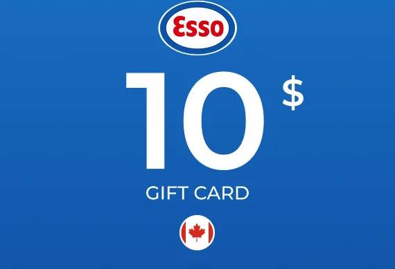 Esso Gift Card 10 CAD Key