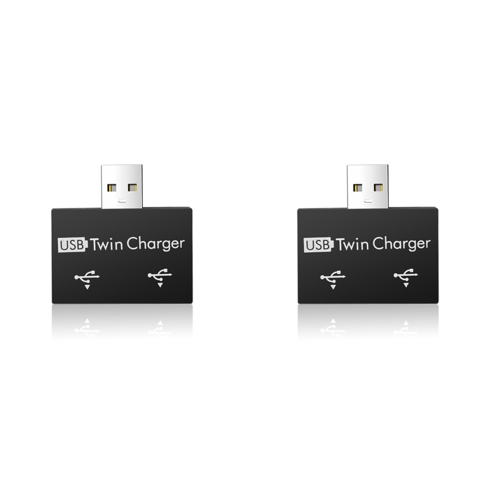 Portable Mini USB Hub Adapter