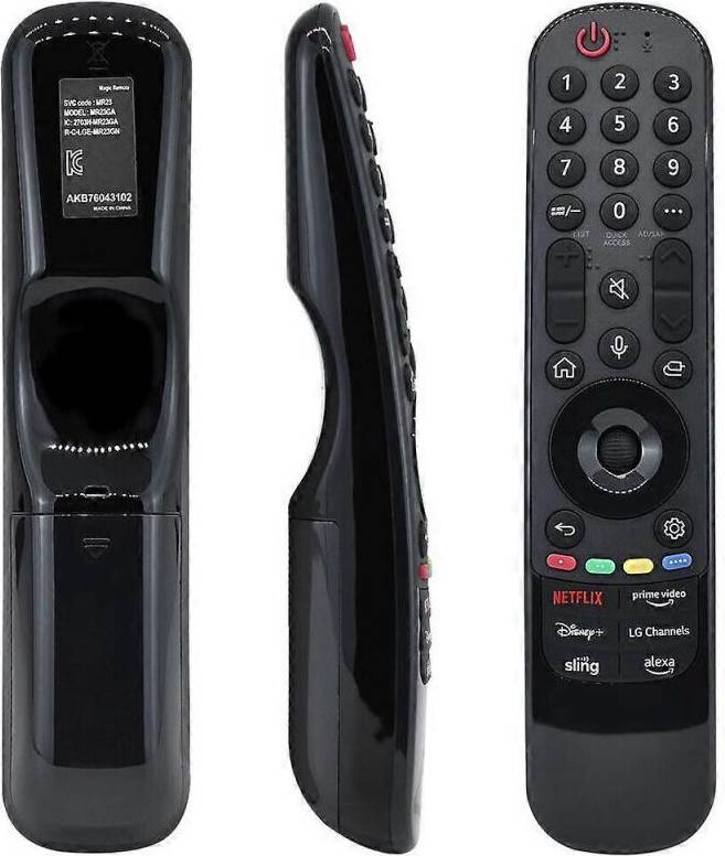 MR23GA LCD Voice Magic TV Remote Control