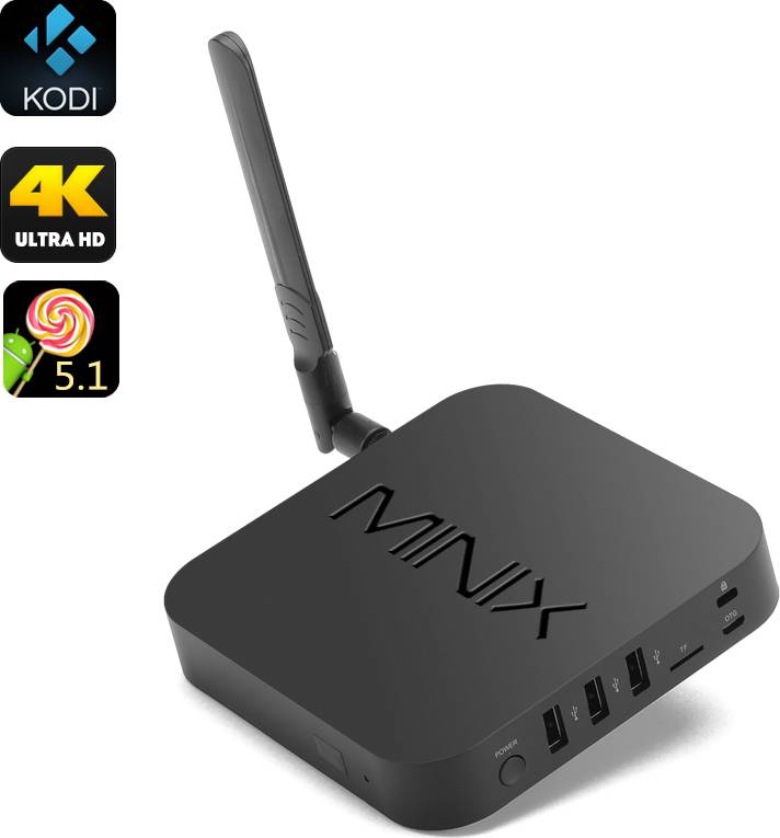 Tv box MiniX Neo U1 Android TV Box