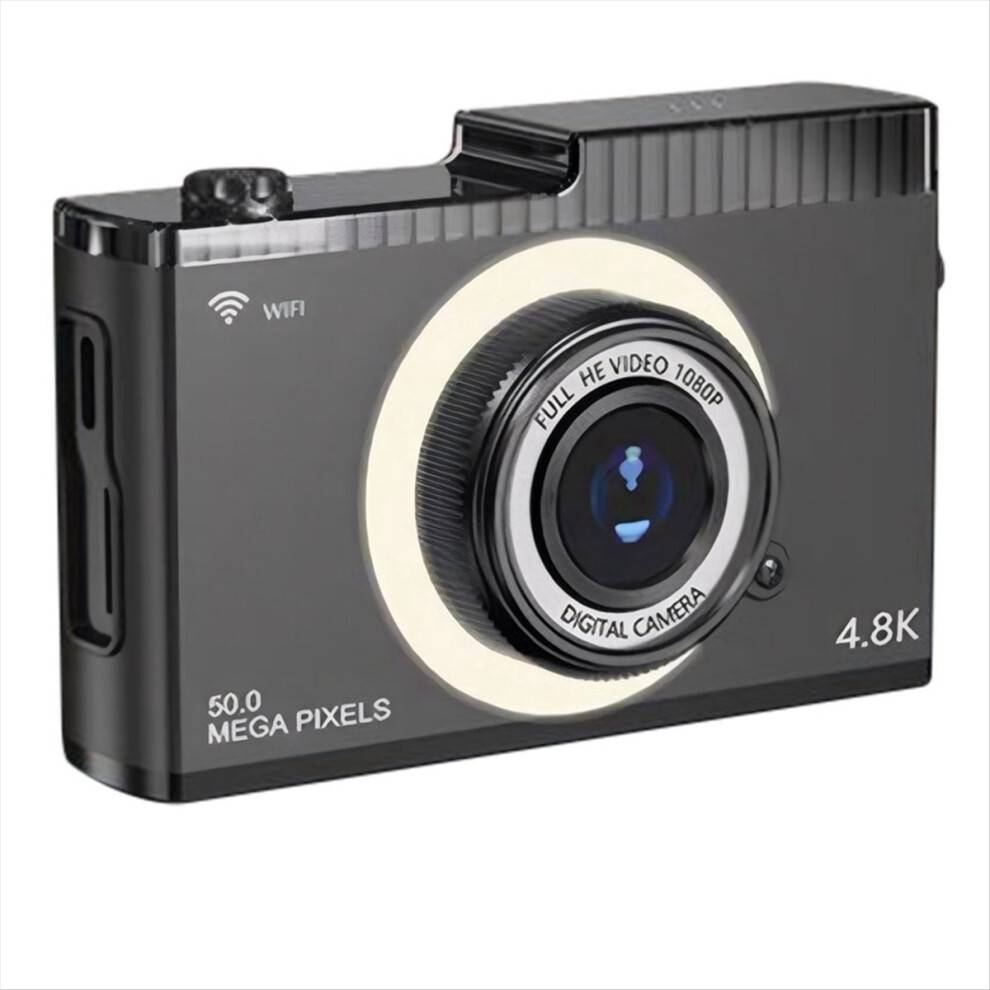 4K FHD 50MP Digital Camera Autofocus