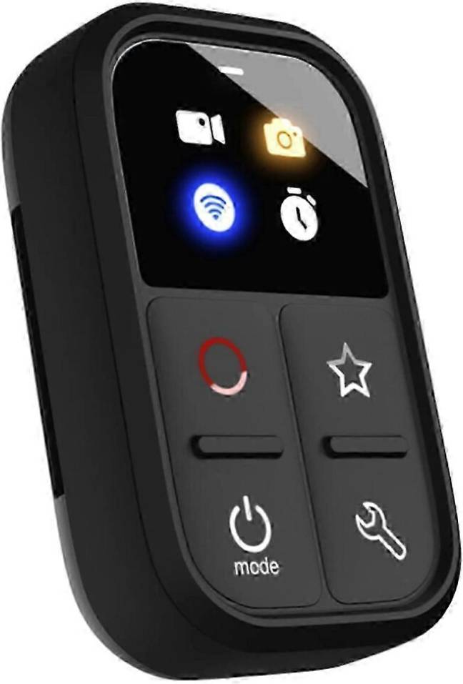 Gopro hero Wireless Smart Remote Control GoPro Hero 8 9 LED Color Screen 50M-CHENG