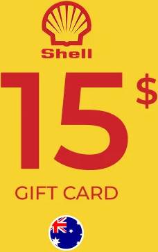 Shell Gift Card 15 AUD